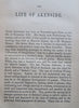 Mark Akenside British Poet Collected Works 1857 scarce leather poetry book