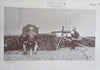 Machine guns in war Dutch Military Mitrailleurvraagstuk c.1904 Batavia rare book