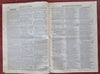 Sailing Ship Spirit of Times 1883 Bedouin Gracie Yacht Racing rare newspaper
