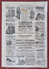New Year Spirit of Times 1883 Field Sports Aquatics Turf racing rare newspaper