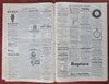 New Year Spirit of Times 1883 Field Sports Aquatics Turf racing rare newspaper