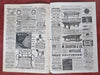 New Year Spirit of Times 1883 Field Sports Aquatics Turf racing rare newspaper