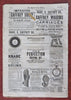 Santa Claus great cover Spirit of Times 1883 Field Sports Racing rare newspaper