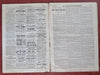 Santa Claus great cover Spirit of Times 1883 Field Sports Racing rare newspaper