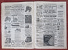 Santa Claus great cover Spirit of Times 1883 Field Sports Racing rare newspaper