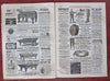 Santa Claus great cover Spirit of Times 1883 Field Sports Racing rare newspaper