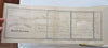 History of Empire Religion Parallel Histories 1860 Time Line chart rare book