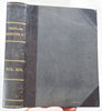 Frank Leslie's Popular Monthly 1885 rare leather book 100's wood engraved images