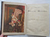 Frank Leslie's Popular Monthly 1885 rare leather book 100's wood engraved images