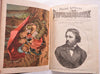 Frank Leslie's Popular Monthly 1885 rare leather book 100's wood engraved images