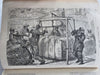 Frank Leslie's Popular Monthly 1885 rare leather book 100's wood engraved images