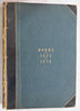 French Fashion w/ 67 lovely hand color plates 1875-76 Revue de la Mode book