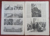 Brooklyn Theatre Fire 1876 North Carolina Black Legislators Leslie's rare nwsppr