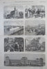 Brooklyn Theatre Fire 1876 North Carolina Black Legislators Leslie's rare nwsppr