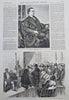 Brooklyn Theatre Fire 1876 North Carolina Black Legislators Leslie's rare nwsppr