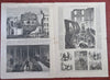 Brooklyn Theatre Fire 1876 North Carolina Black Legislators Leslie's rare nwsppr