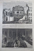 Brooklyn Theatre Fire 1876 North Carolina Black Legislators Leslie's rare nwsppr