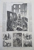 Brooklyn Theatre Fire 1876 North Carolina Black Legislators Leslie's rare nwsppr