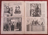 Brooklyn Theatre Fire 1876 North Carolina Black Legislators Leslie's rare nwsppr