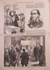 Brooklyn Theatre Fire 1876 North Carolina Black Legislators Leslie's rare nwsppr
