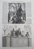 Brooklyn Theatre Fire 1876 North Carolina Black Legislators Leslie's rare nwsppr