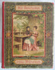 Free Hours German Children's Educational Stories c. 1880 color illustrated book