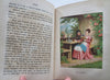 Free Hours German Children's Educational Stories c. 1880 color illustrated book