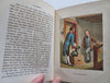 Free Hours German Children's Educational Stories c. 1880 color illustrated book