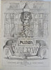 Punch Magazine full of wood engravings 1859 U.K. fine leather periodical