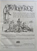 Punch Magazine full of wood engravings 1859 U.K. fine leather periodical