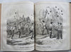 Punch Magazine full of wood engravings 1859 U.K. fine leather periodical