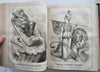 Punch Magazine full of wood engravings 1859 U.K. fine leather periodical