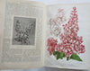 Horticultural Review 1907 Botanical Journal 24 color litho plates flowers fruits