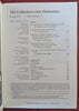 Collector's Club NY Philatelist Lot x 13 Assorted Issues 1992-2010 rare stamps