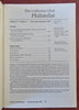 Collector's Club NY Philatelist Lot x 13 Assorted Issues 1992-2010 rare stamps
