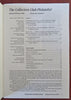 Collector's Club NY Philatelist Lot x 13 Assorted Issues 1992-2010 rare stamps