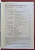 Collector's Club NY Philatelist Lot x 13 Assorted Issues 1992-2010 rare stamps