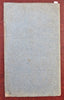 French Napoleonic Almanac 1806 w/ Gardening Tips rare booklet