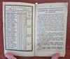 French Napoleonic Almanac 1806 w/ Gardening Tips rare booklet