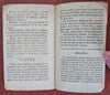 French Napoleonic Almanac 1806 w/ Gardening Tips rare booklet