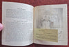 Hood's Sarsaparilla c. 1890 My Mother-In-Law pictorial Promotional Booklet