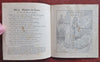 Hood's Sarsaparilla c. 1890 My Mother-In-Law pictorial Promotional Booklet