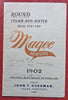 Magee Heaters steam & water scarce 1902 pictorial promotional trade catalogue