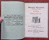 Magee Heaters steam & water scarce 1902 pictorial promotional trade catalogue