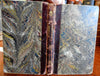 Conversations at Avonbury Parsonage 1834 scarce old leather book