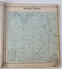 Michigan Cass County 1872 Atlas 20 color maps Silver Creek La Grange Pokagon