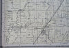 Michigan Cass County 1872 Atlas 20 color maps Silver Creek La Grange Pokagon