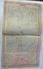 Michigan Cass County 1872 Atlas 20 color maps Silver Creek La Grange Pokagon