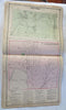 Michigan Cass County 1872 Atlas 20 color maps Silver Creek La Grange Pokagon