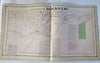 Michigan Cass County 1872 Atlas 20 color maps Silver Creek La Grange Pokagon